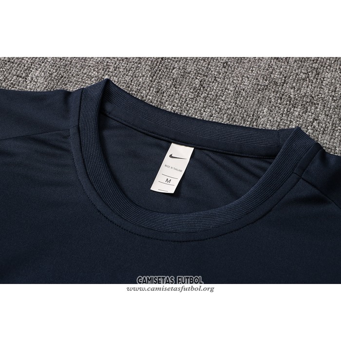 Chandal del Tottenham Hotspur Manga Corta 2021/2022 Azul